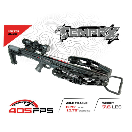 Killer Instinct TemprX Crossbow Package