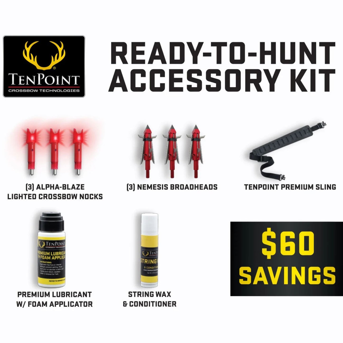 TenPoint Crossbow Accessory Kit