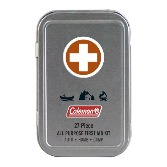 Coleman All Purpase First Aid Kit Tin
