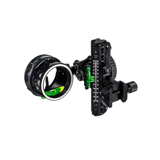 Axcel Driver Hunting Slider Bow Sight - Picatinny Mount