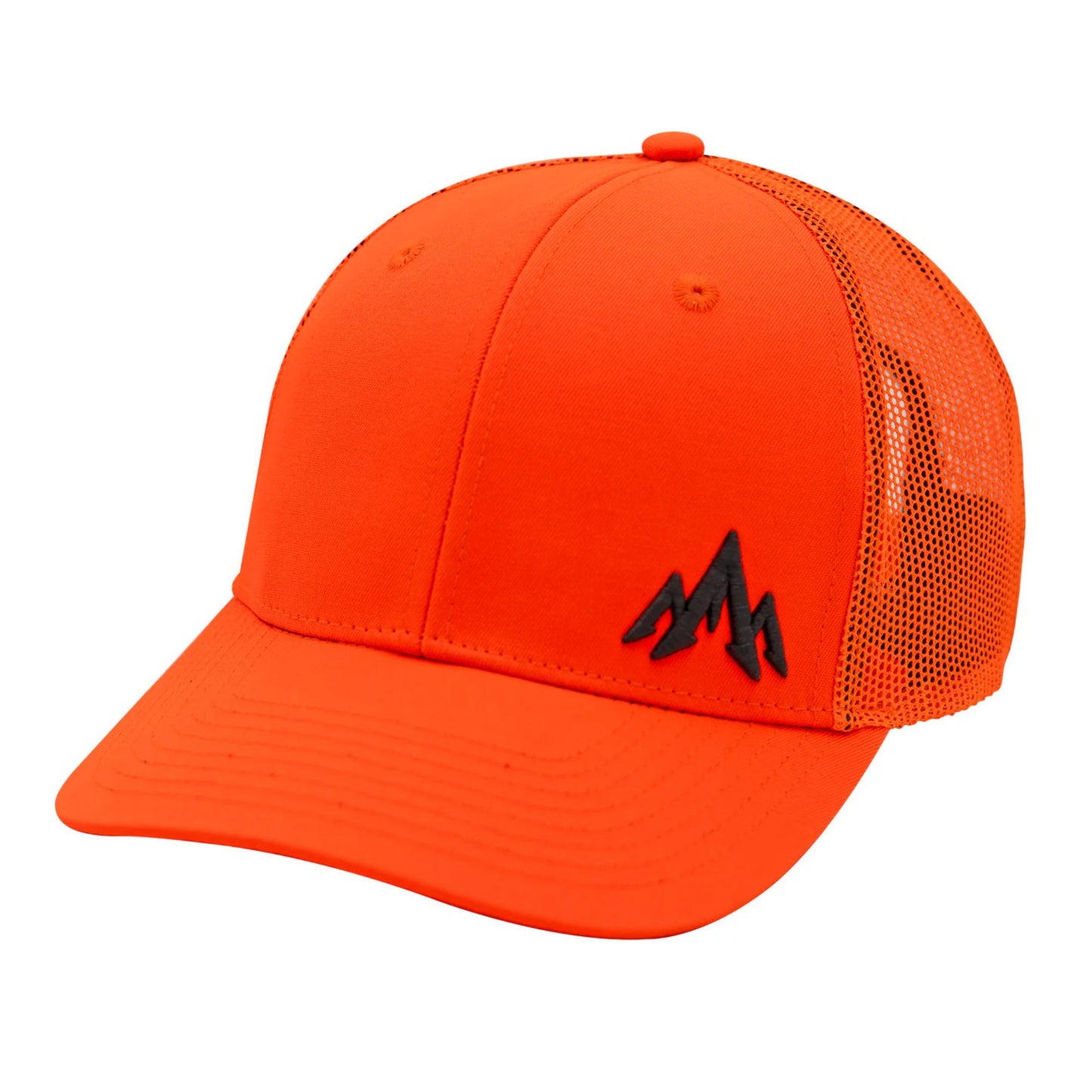 Pnuma Blaze Orange Trucker Cap Hat