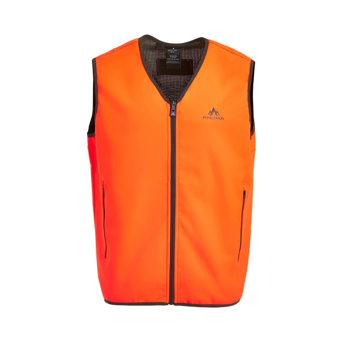 Pnuma Blaze Orange Vest
