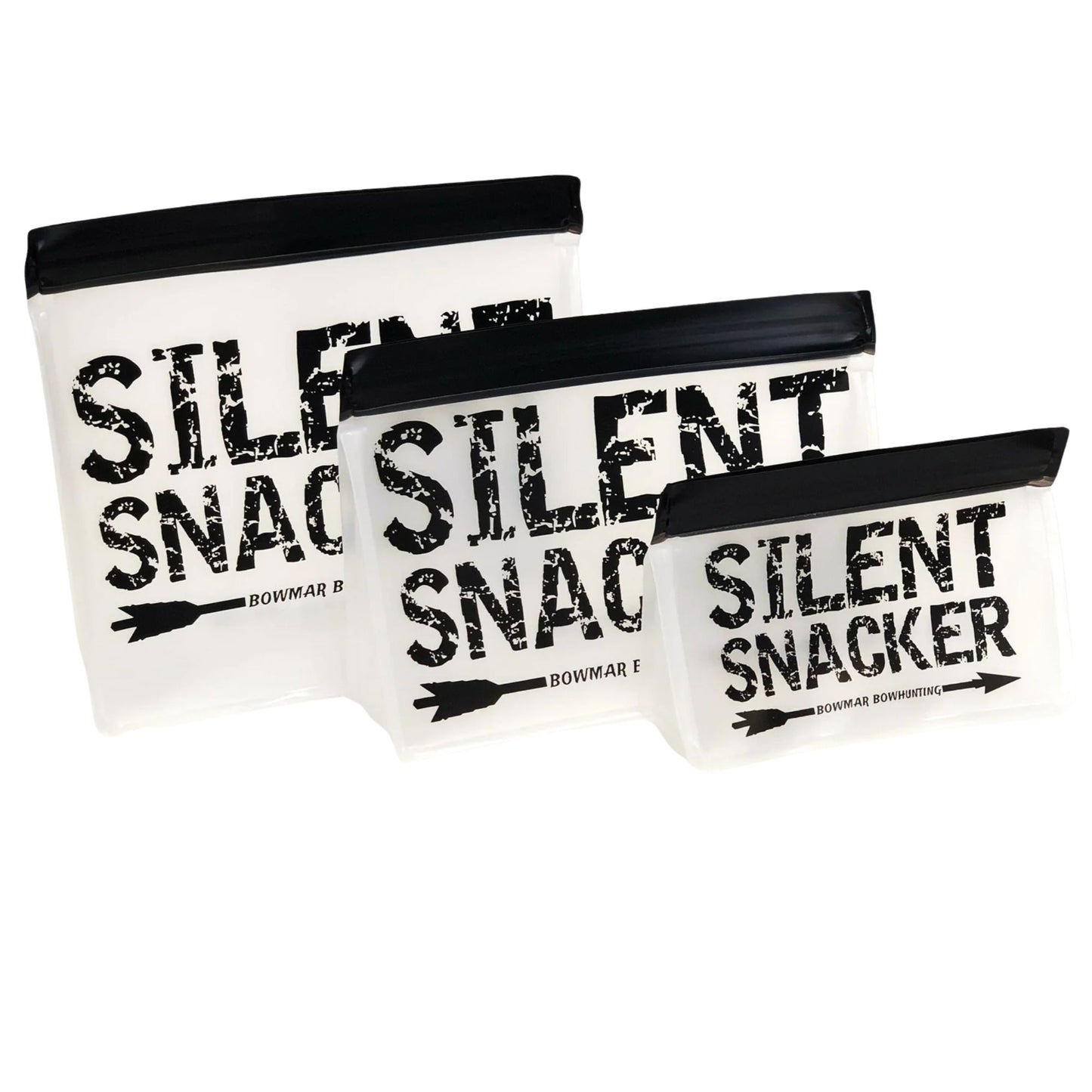 Silent Snacker Reusable Bags (3 pack)