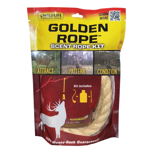 Wildlife Research Golden Rope Scent Rope Kit