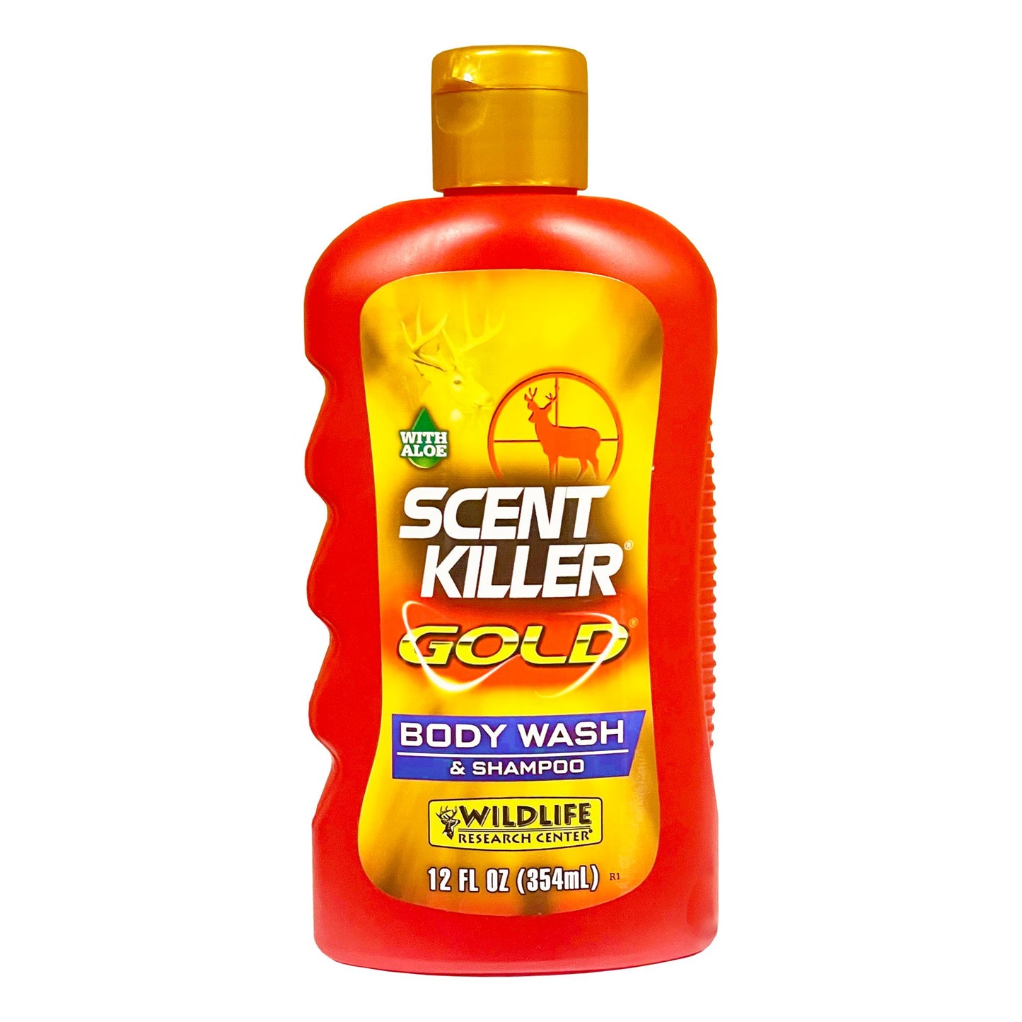 Wildlife Research Scent Killer Gold Body Wash & Shampoo 12oz