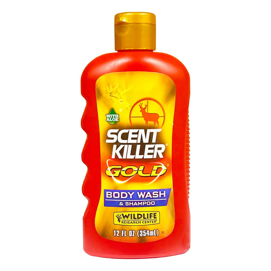 Wildlife Research Scent Killer Gold Body Wash & Shampoo 12oz