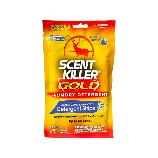 Wildlife Research Scent Killer Gold Laundry Detergent Strips (60 Strips)