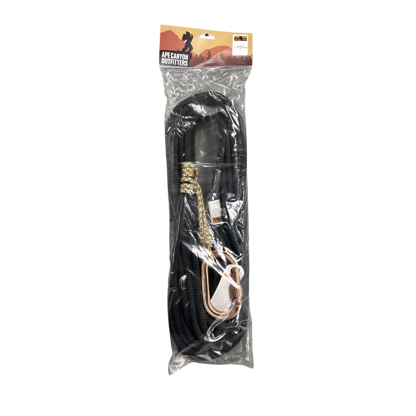 Ape Canyon Treestand Safety Kit 30' Lifeline Rope