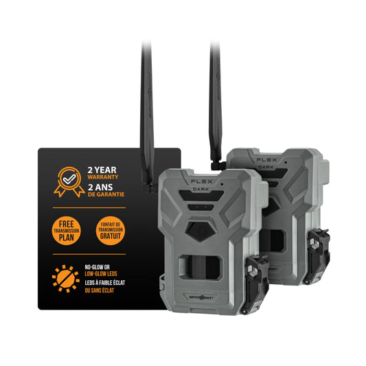 Spypoint Flex Dark Twin Pack Cell Trail Camera (2 Cameras)
