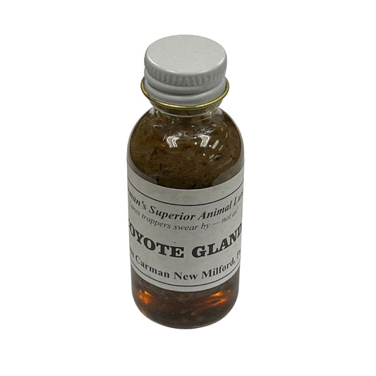 Russ Carmens Coyote Gland Trapping Lure 1 oz.
