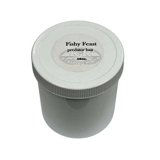 R&R Trading Post Fishy Feast Predator Trapping Bait 16 oz.