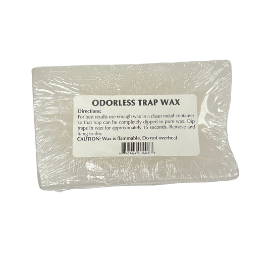 Odorless Trap Prep Wax 1 lb.