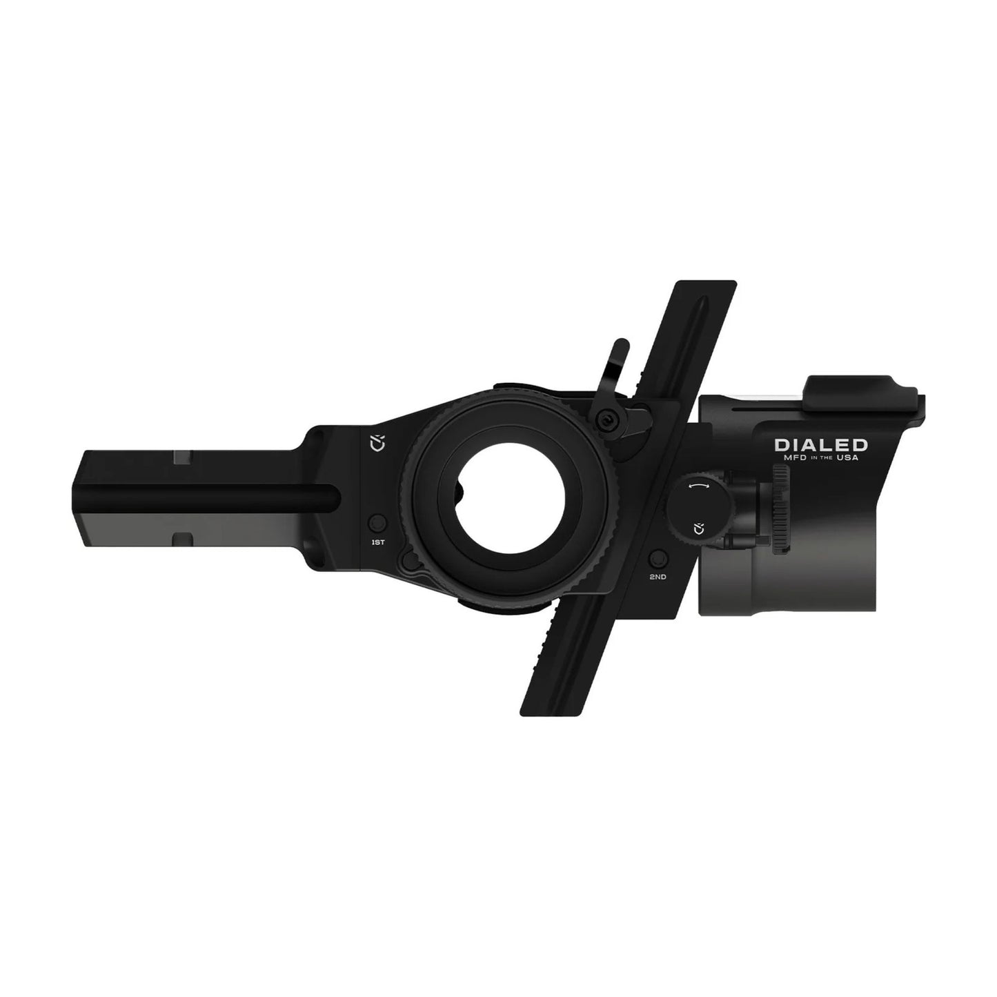 Dialed Pruf Bridgelock Slider Bow Sight