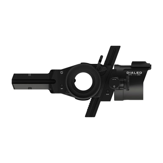 Dialed Pruf Bridgelock Slider Bow Sight