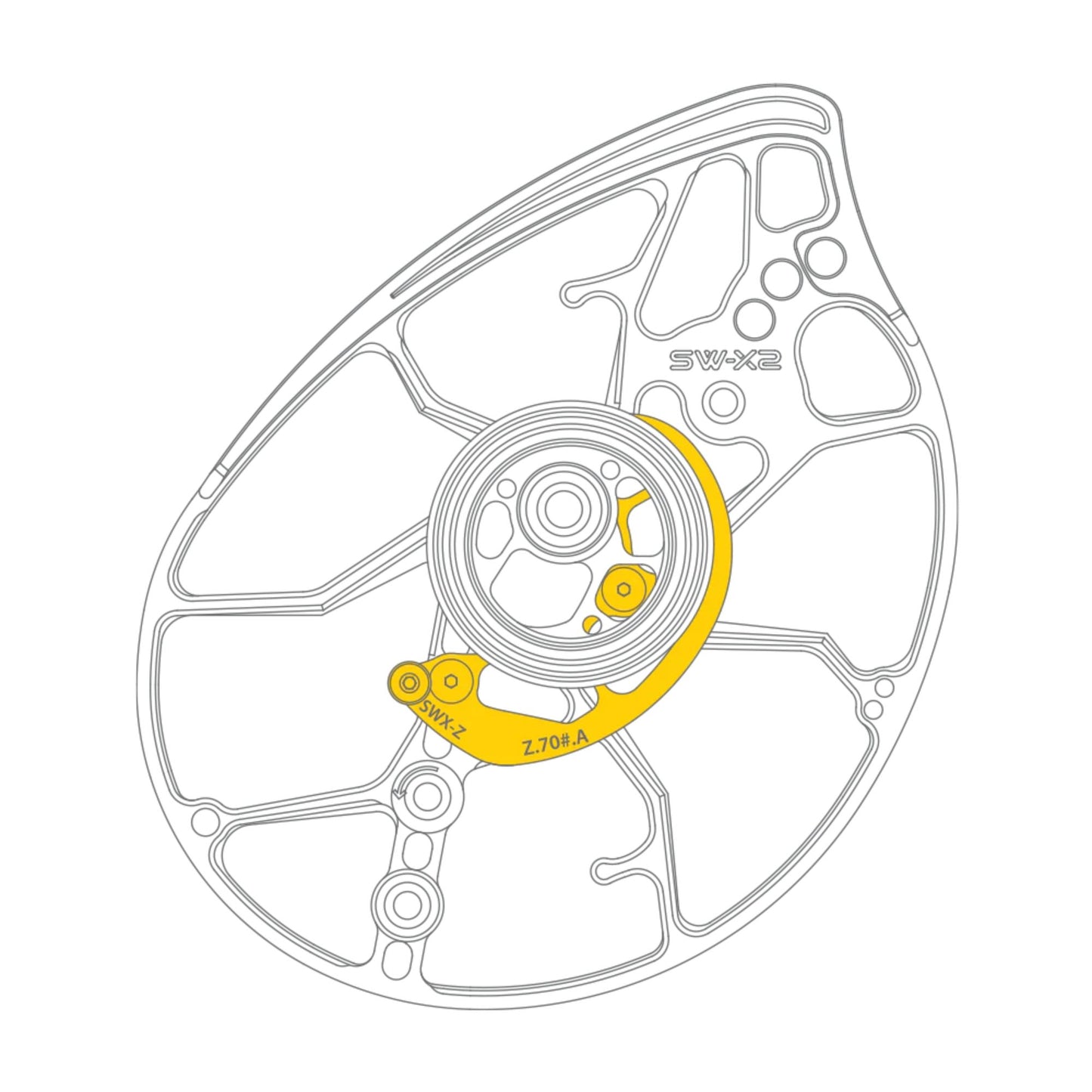 Mathews SWX-Z SwitchWeight X Mods