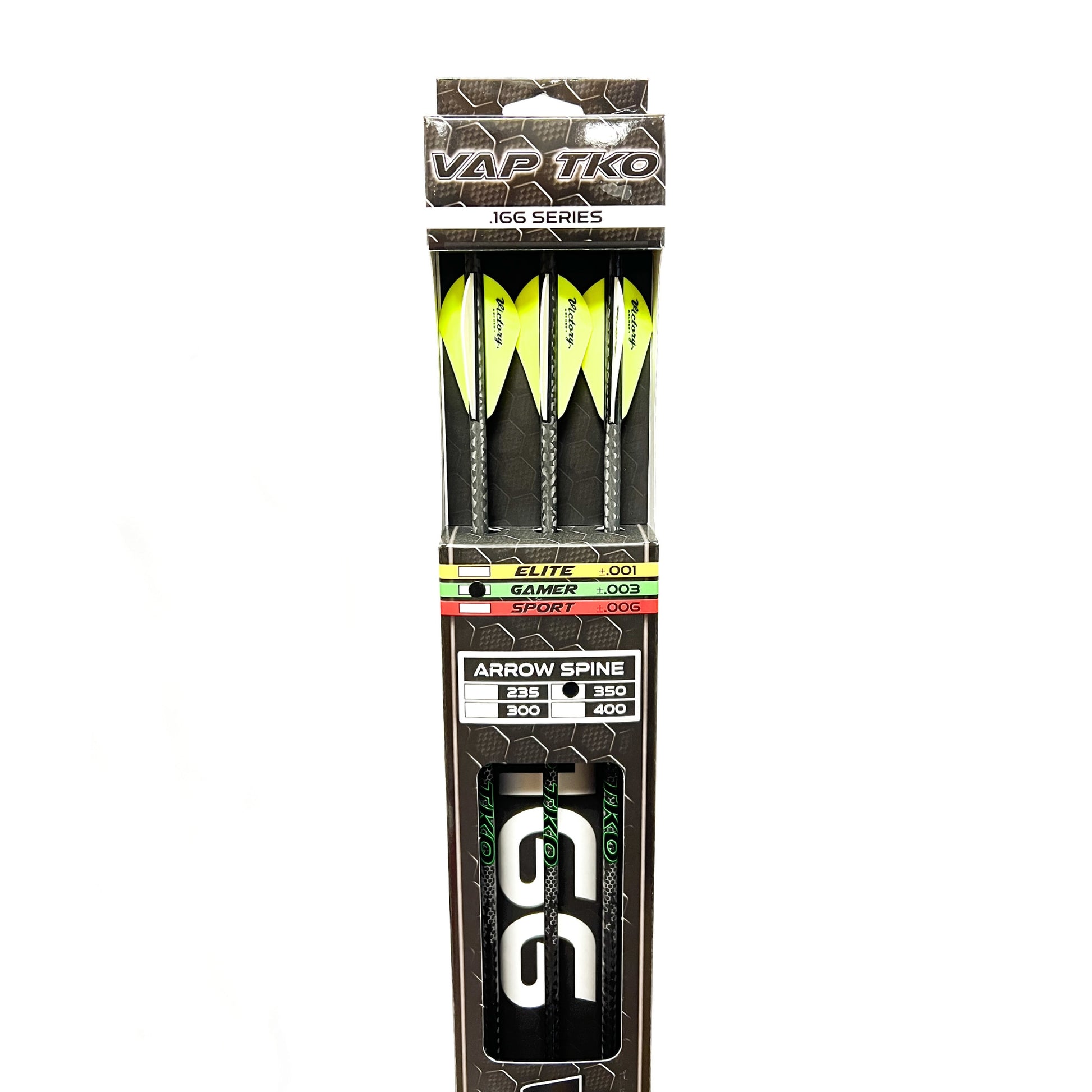 Victory VAP TKO Gamer Arrows Factory Fletched 6pk Victory VAP TKO Gamer Arrows Factory Fletched 6pk