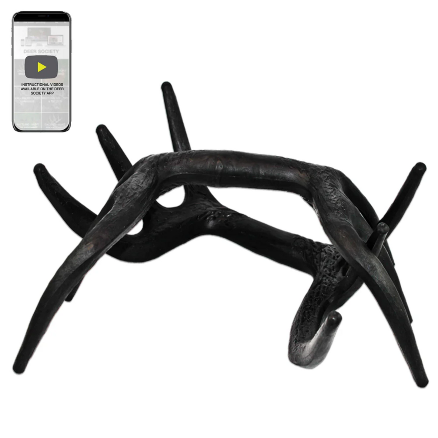 Illusion Black Rack Rattling Antlers