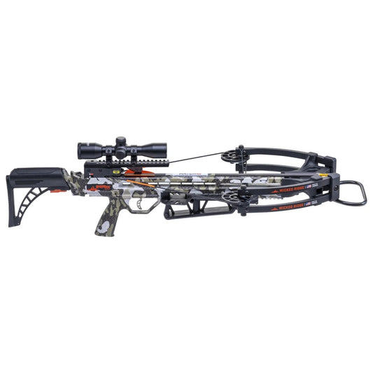 Wicked Ridge Warrior 400 Crossbow Package