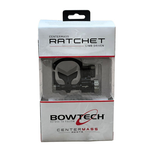 Bowtech Centermass Ratchet Limb Driven Rest