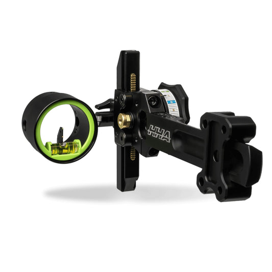 HHA Nytrx Pro Dovetail Mount Slider Bow Sight