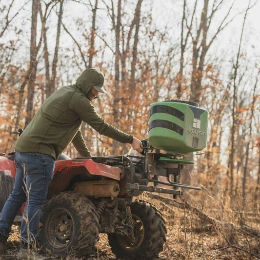 Hooyman 125lb Vehicle Seed Spreader