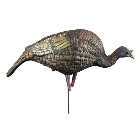Higdon Outdoors Hard Body Feeder Hen Turkey Decoy
