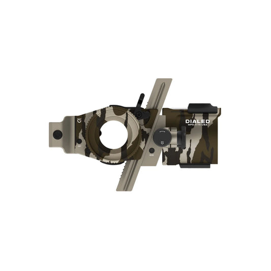 Dialed Pruf Picatinny Slider Bow Sight