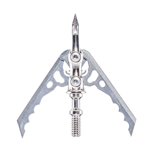 Rage Hypodermic NC +P Expandable Broadhead 3pk