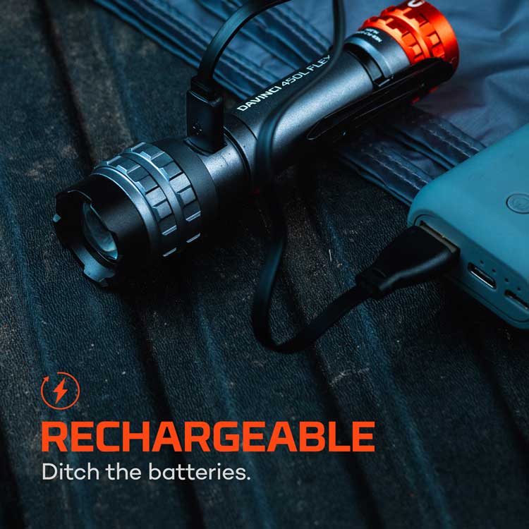 Nebo Davinci 450L Flex Flashlight