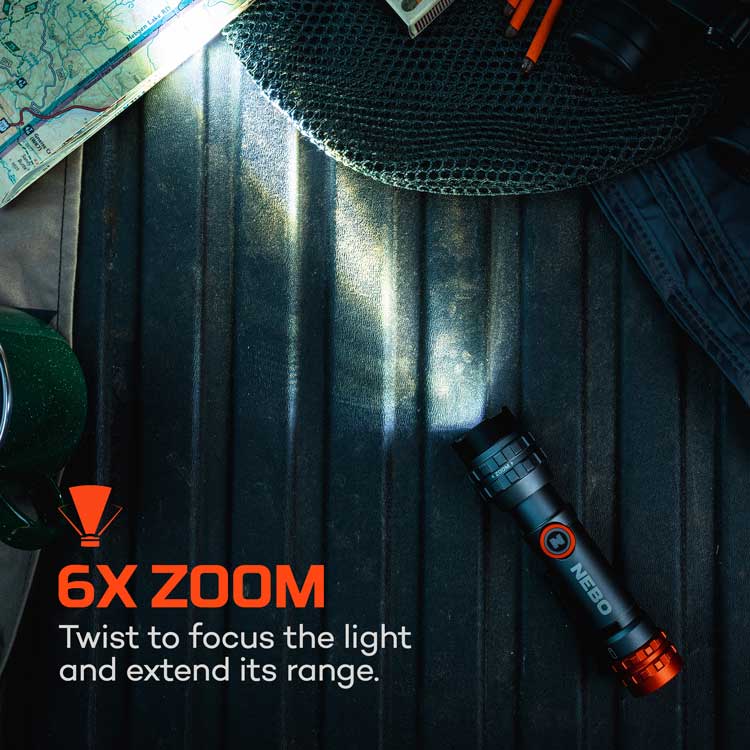 Nebo Davinci 450L Flex Flashlight