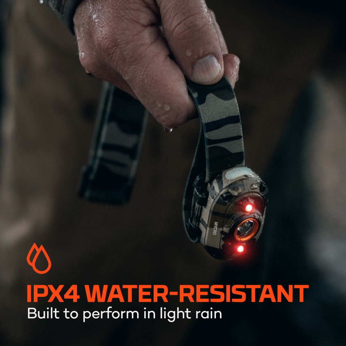 Nebo Mycro 450 Headlamp Mossy Oak Bottomland