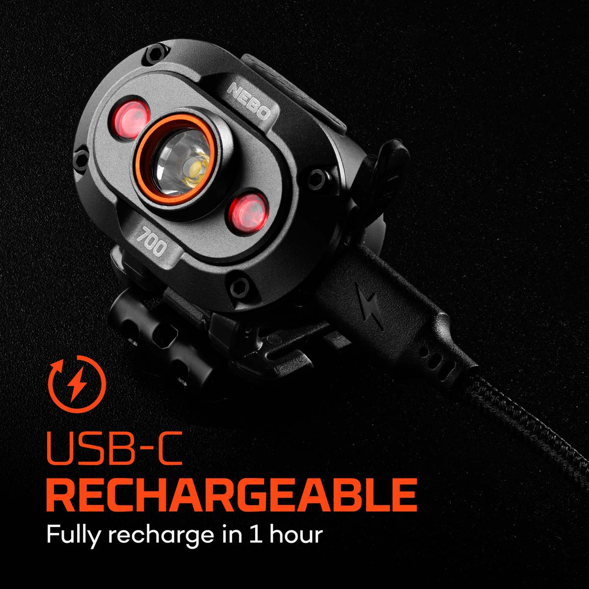 Nebo Mycro 700 Headlamp
