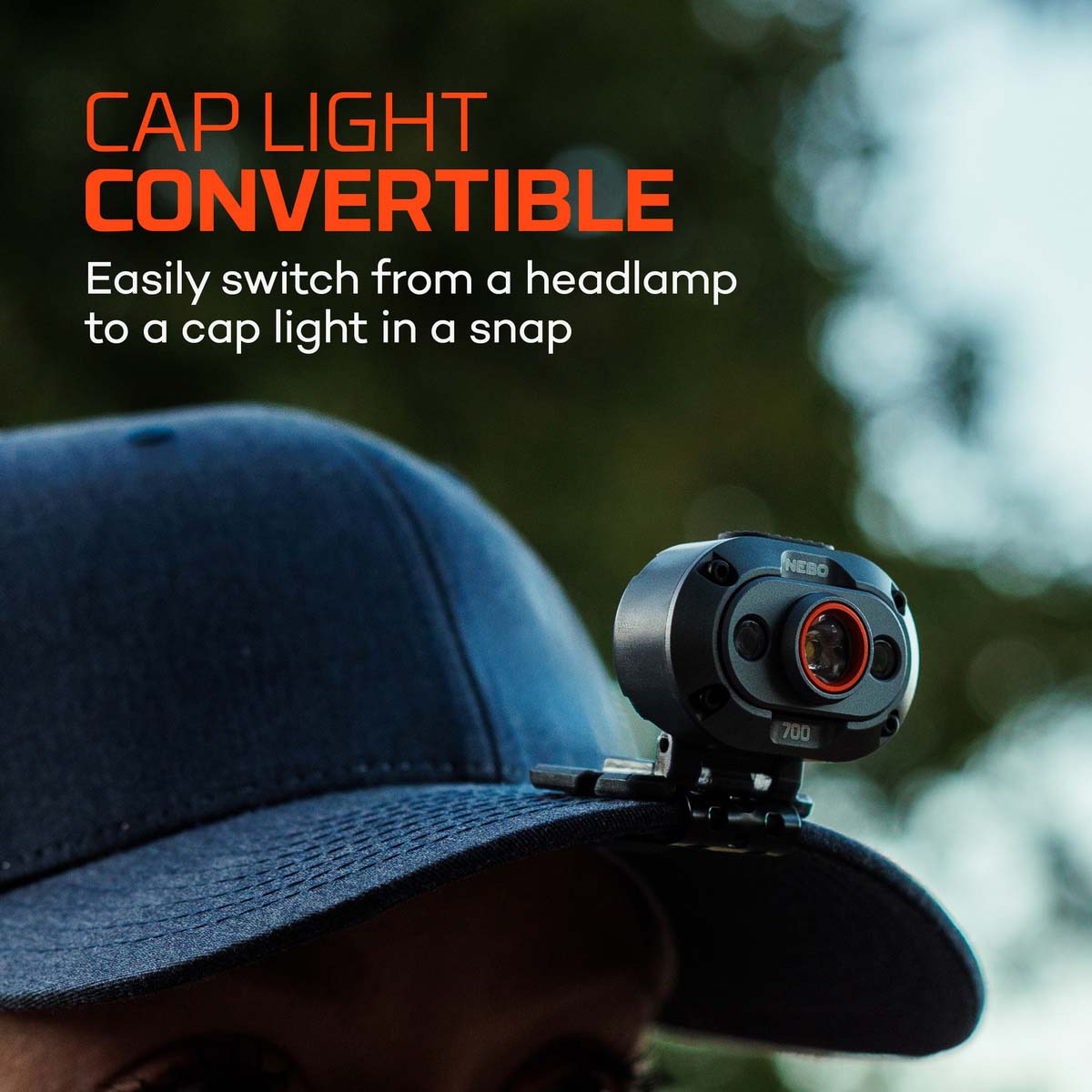 Nebo Mycro 700 Headlamp
