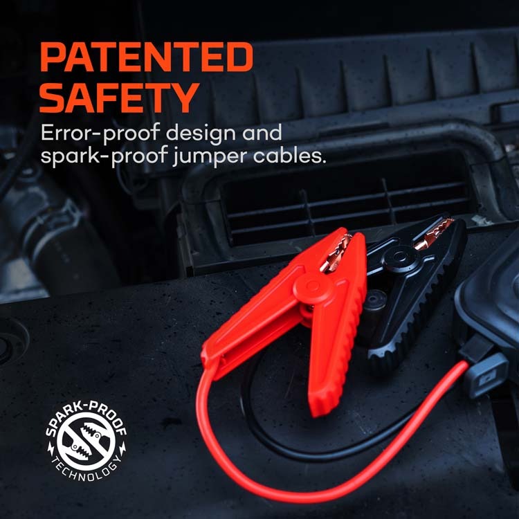 Nebo Assist Air 1500XP Jump Starter and Air Compressor