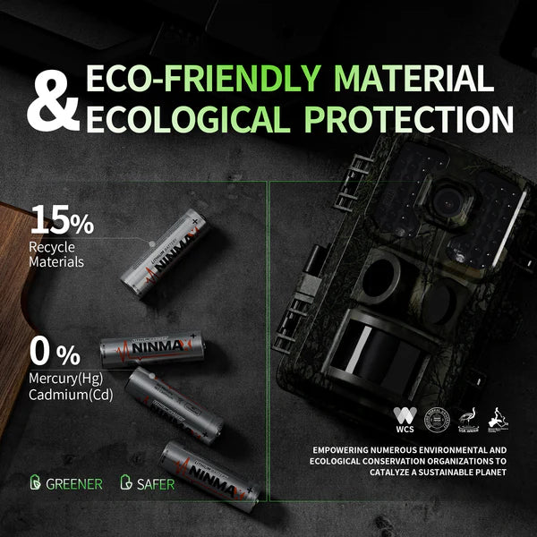 Ninmax AA Lithium Batteries