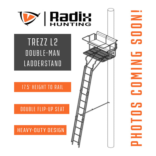 radix trezz l2 double ladder treestand