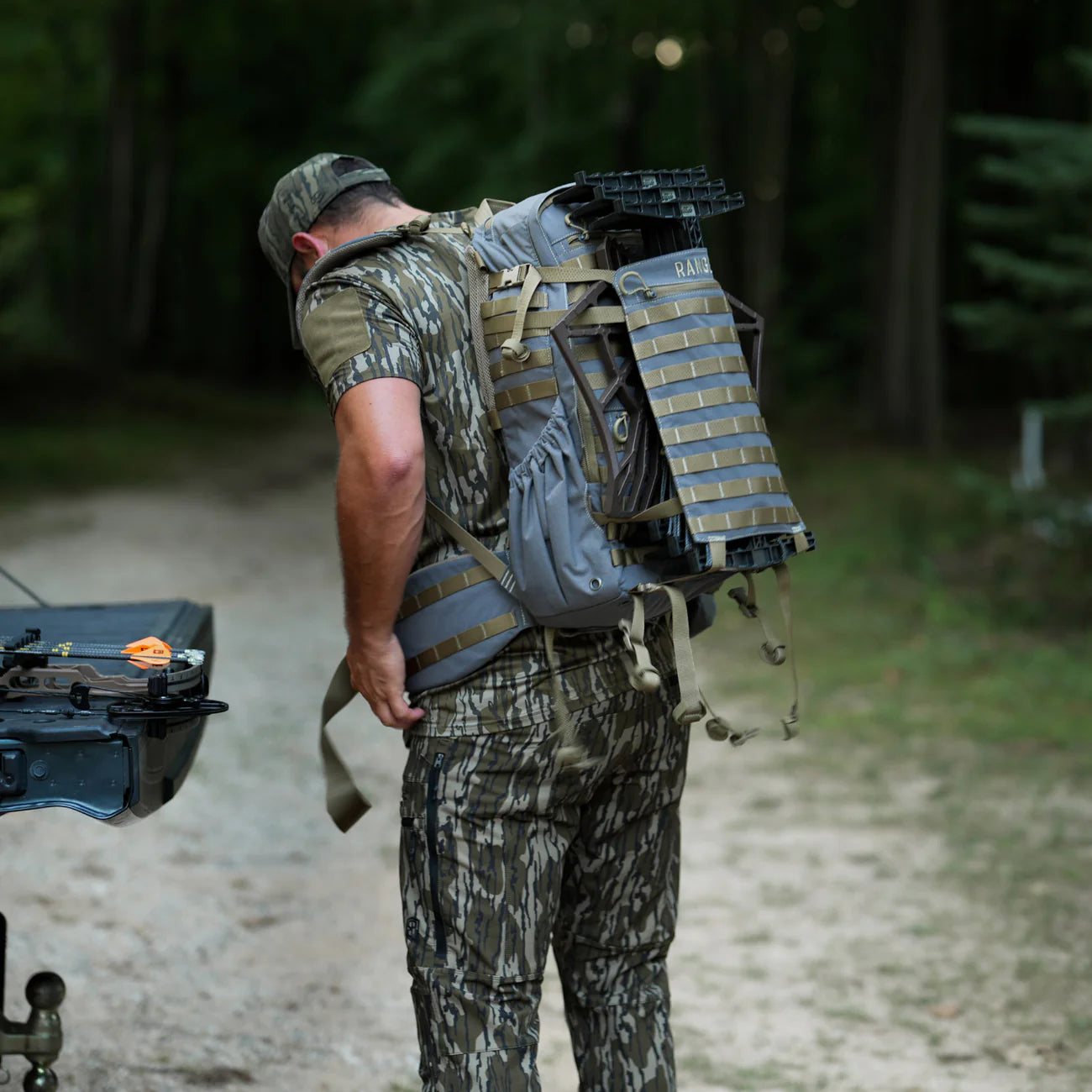 Latitude Ranger 33 Saddle Backpack