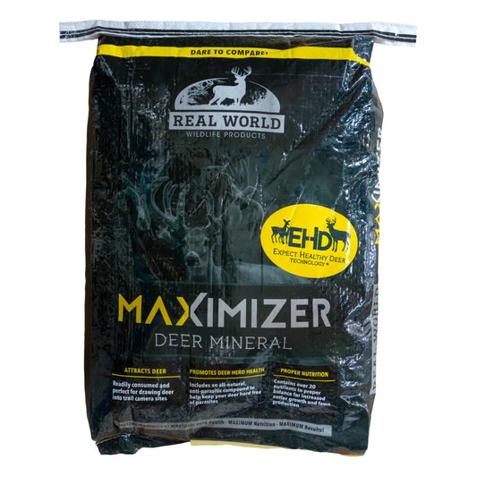 realworld wildlife products maximizer ehd mineral bag