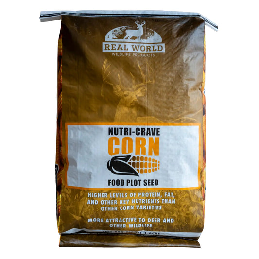 realworld wildlife products nutricrave corn bag