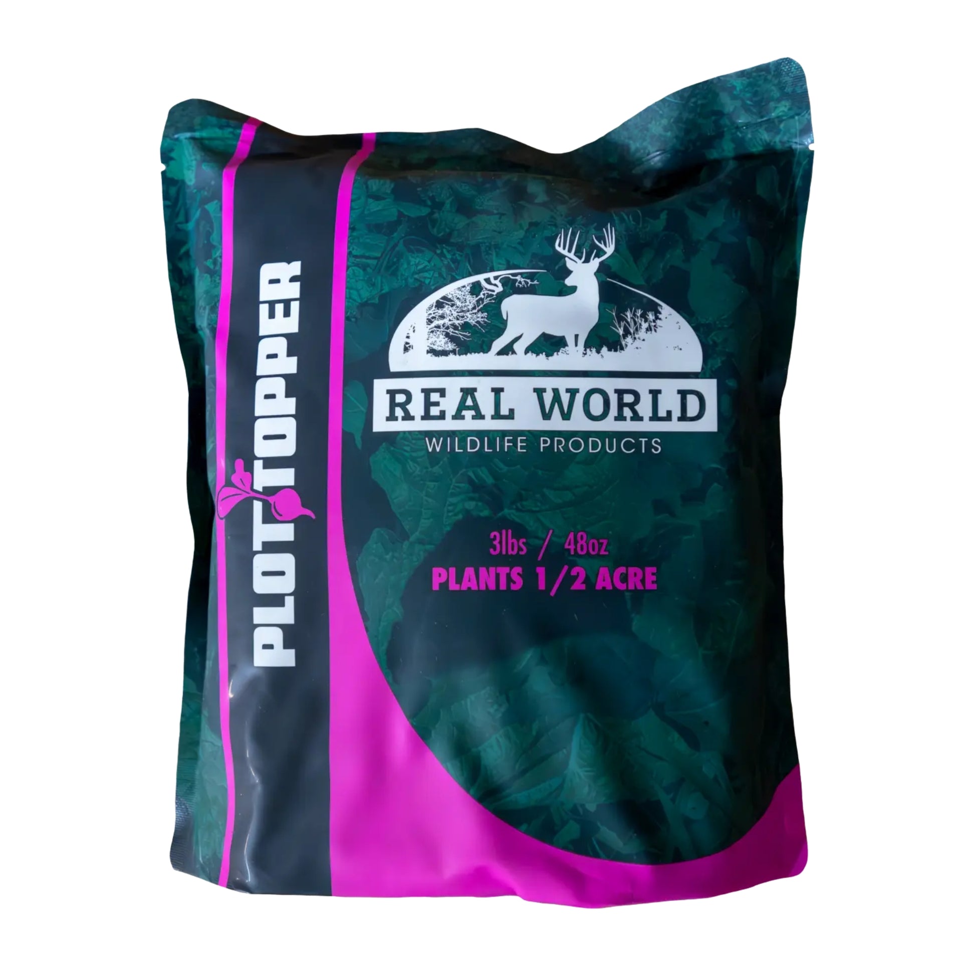 realworld wildlife products plot topper bag