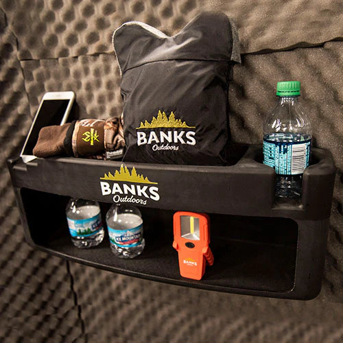 Banks Storage Shelf with light