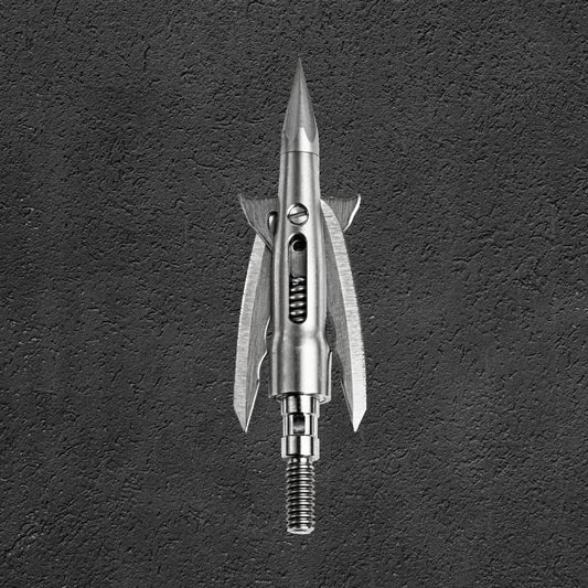 Beast Stainless Steel Broadheads 3 pack