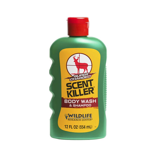 Wildlife Resarch Super Charged Scent Killer Body Wash & Shampoo