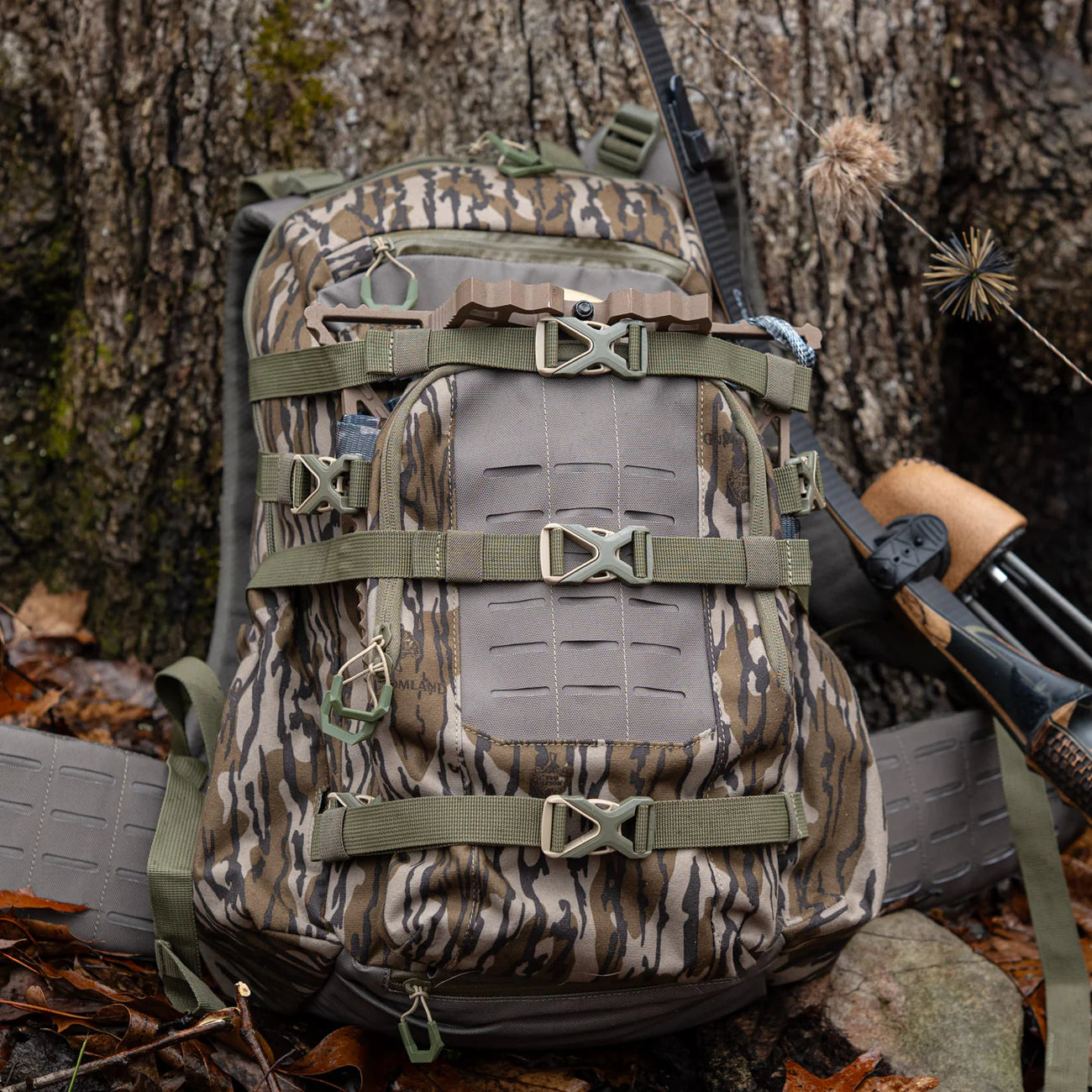Grit Workhorse Saddle Backpack powered by Tethrd