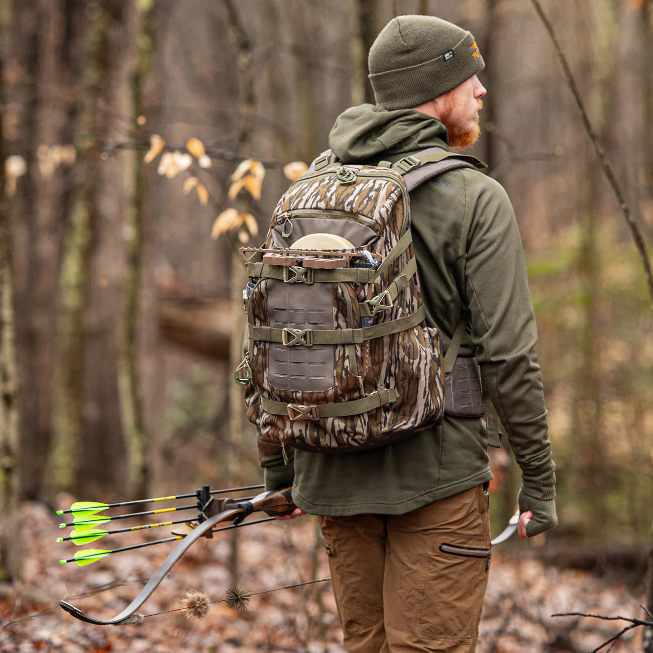 Grit Workhorse Saddle Backpack powered by Tethrd