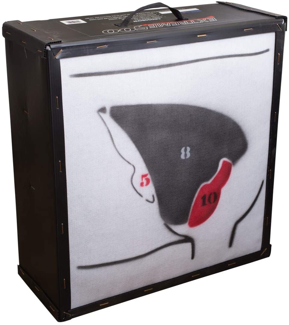 BigShot Iron Man 24" Xtreme 500 High Kinetic Energy Crossbow Target