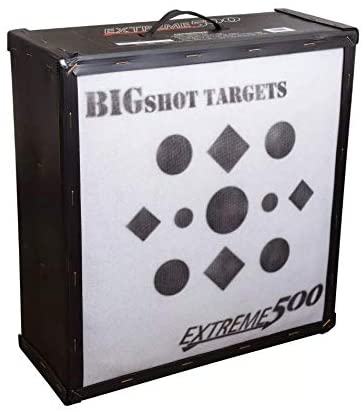 BigShot Iron Man 24" Xtreme 500 High Kinetic Energy Crossbow Target w/ Weather Cover